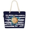 VOID XXL Beach Bag Turtle Shopper Bag 58 x 38