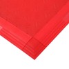 ISL Garage Tile, Solid Side Parts, Female Type, Red, Set
