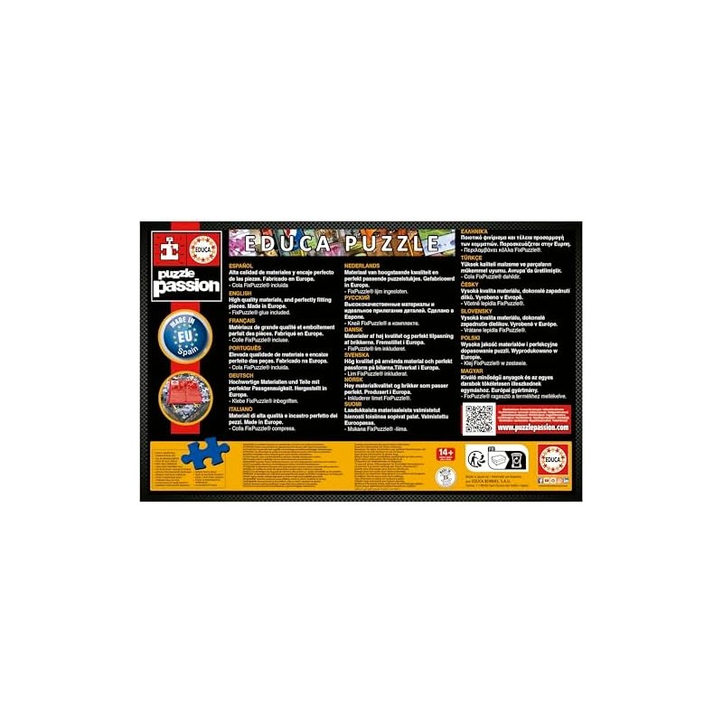 Educa - Puzzle de 1000 Piezas para Adultos Tucán, Catalina
