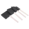 ZJchao brocha Espuma Cepillo Esponja Espuma Limpieza de 4pcs Set
