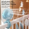 xinyee Portable Handheld Fan Flexible Octopus Tripod Desktop Fan Baby