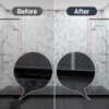 AmazerBath Side Seal Strip Shower Installation Kit for Shower Door