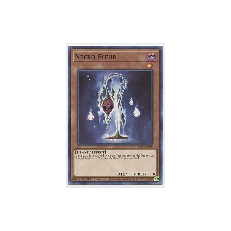 Necro Fleur - LED8-EN029 - Common - 1st Edition