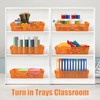 CACASO 4 Pack Turn in Trays Classroom,Paper Trays for Classroom,Organization