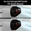 BOGAR TECH DESIGNS Full Headlight Taillight Tint Kit Compatible with