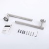 KES SUS304 A2000S50B-2 Towel Rail Stainless Steel 50 cm Wall