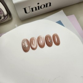 Ribbon Magnet Nail - Glue / 리본자석 네일 - 글루
