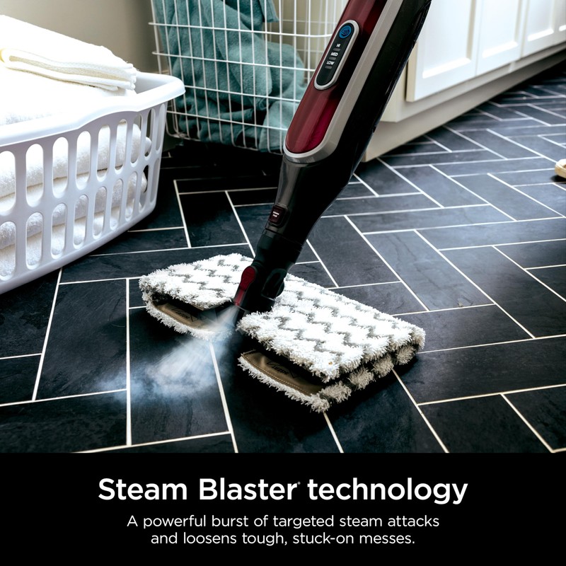 Shark Genius Hard Floor Cleaning System Pocket (S5003D) Steam Mop,