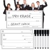 Honoson 2 Pcs Giant Check Dry Erase Big Check Large