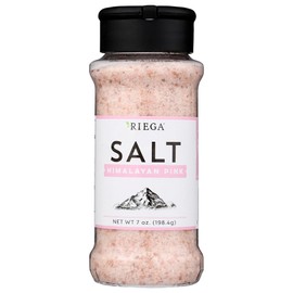 Riega Himalayan Pink Seasoning Salt 7 oz (Pack of 3)