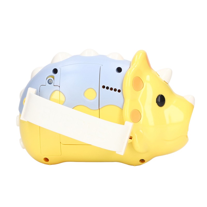 Dinosaur Bubble DV Camera Safe Automatic Interactive Handheld Kids Bubble