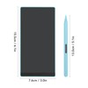 LCD Writing Tablet 6.5 Inch Erasable Reusable Educational Learning Toy