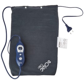 Solac CT8635 Oslo Elektrisches Wärmekissen, 39 x 27 cm, Blau