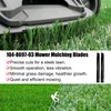 2PCS 59534P Mulching Mower Blade Replaces for Recycler 22 in