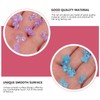 Baluue 96pcs Unique Nail Art Decor Bear Charms for Manicure