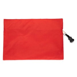 PAXLamb Bolsa de primeros auxilios vacía Kit de primeros auxilios aspiradora bolsa pequeña pequeña para primeros auxilios paquete de emergencia, senderismo, mochilero, camping, viajes coche, ciclismo (sólo bolsa) (rojo 6 Pack 20 x 14 cm)