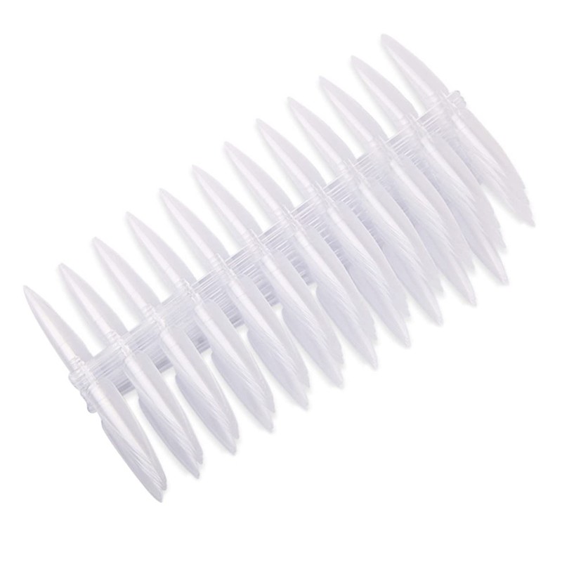 Healvian 2sets Nail Art Display Board Panels Transparent Nail Color