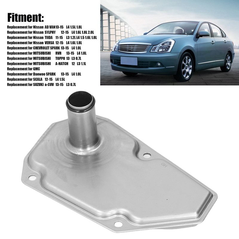 CVT Transmission Oil Filter Kit RE0F11A JF015E Replacement for Nissan