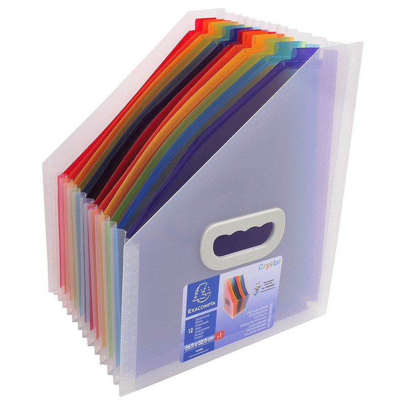 Exacompta - Ref 55598E - Expanding File for Magazines &