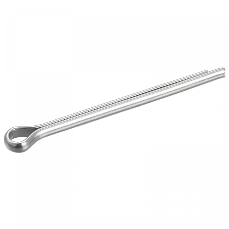 sourcing map 8 Pieces Split Cotter Pin Fixing Stainless Steel