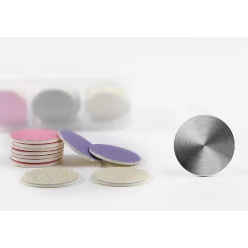 Discos De Papel Lija Manos Y Pies+ Punta Para Lima