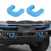 RT-TCZ Tow Hook Covers for Ford Bronco 2021-2025 (Style B,