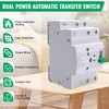 Automatic Transfer Switch, ATS 2P 63A 400V Transfer Switch DIN