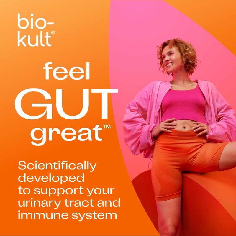 Bio-Kult Pro-Cyan – 2 Live Bacterial Strains with Cranberry Extract
