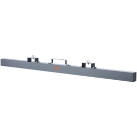 VEVOR Hanging Magnetic Sweeper Pickup Tool, 120lbs Nail Hang-Type Magnetic Forklift Sweeper, Industrial Grade Magnets Steel Material Hunting Accessories for Picking Up Nails Bolts Iron Chips Metals