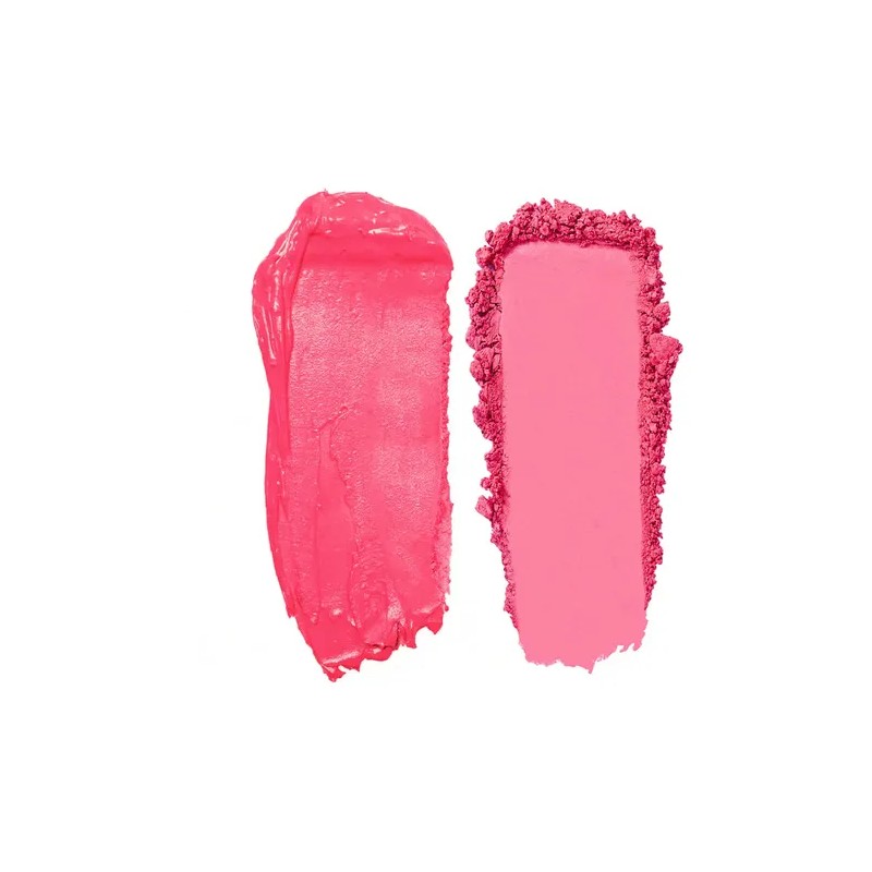 Double-Take Crème & Powder Blush Duo Tono Del Maquillaje Flush