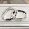 茶谷 Industrial Jour Brillant Photo Frame Ring 253 – 863