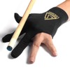 CUESOUL 10pcs/Set 3 Finger Billiards Gloves Pool Cue Gloves