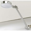 Whedon Showerhead Elephant, Hi-Lo Pan 10 " Chrome Plated, Solid