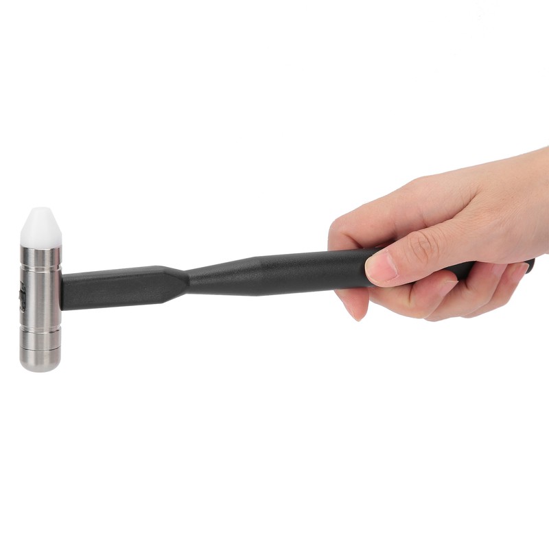 Watch Repairing Hammer Metal Plastic Dual Head Professional Processing Hammer