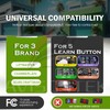 1Pack - Universal LiftMaster 878MAX Garage Door Opener Keypad (1993-Present)
