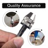 Electric Grinder Drill Chuck, Mini Drill, Keyless Chuck Conversion Adapter,