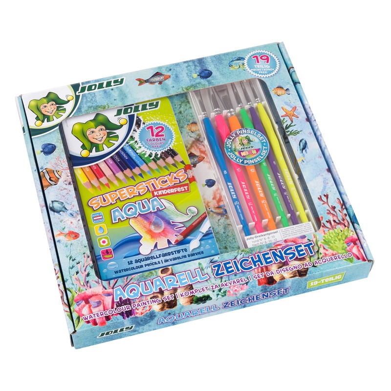 JOLLY - Aquarell Drawing Set