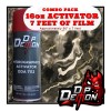 Dip Ape 16oz hydrographic film / activator Black Gold Oil