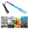 PH Electrode Probe BNC Interface Rechargeable Composite PH Detection Module