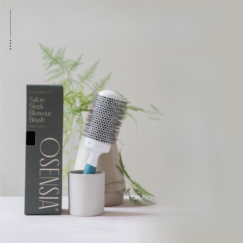 Osensia's Ceramic Ionic Infused Blowout Brush - Specification: 2.5"