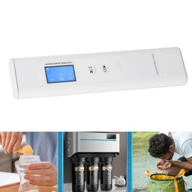 Probador de Calidad del Agua 6 en 1, Medidor Portátil de DQO TDS EC de Alta Precisión, Bolígrafo de Prueba Digital para Medir la Calidad del Agua