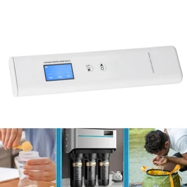 Probador de Calidad del Agua 6 en 1, Medidor Portátil de DQO TDS EC de Alta Precisión, Bolígrafo de Prueba Digital para Medir la Calidad del Agua