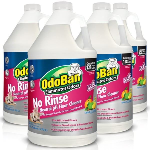 OdoBan OdoBan Pet Solutions No Rinse Neutral pH Floor Cleaner