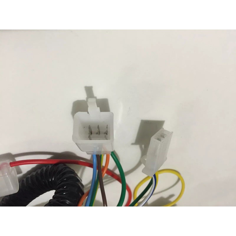 IM PARTS GY6 150CC COMPLETE ELECTRICAL WIRE HARNESS 6 &