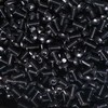 Pack of 50 M3 Hexagon Socket Screws Set, Black Hex