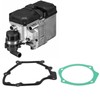 Briny River 3 Pieces Rubber Seals Burner Unit Gasket Filter