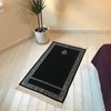 K'ba Pattern Prayer Rug | Large Size Muslim Prayer Mat