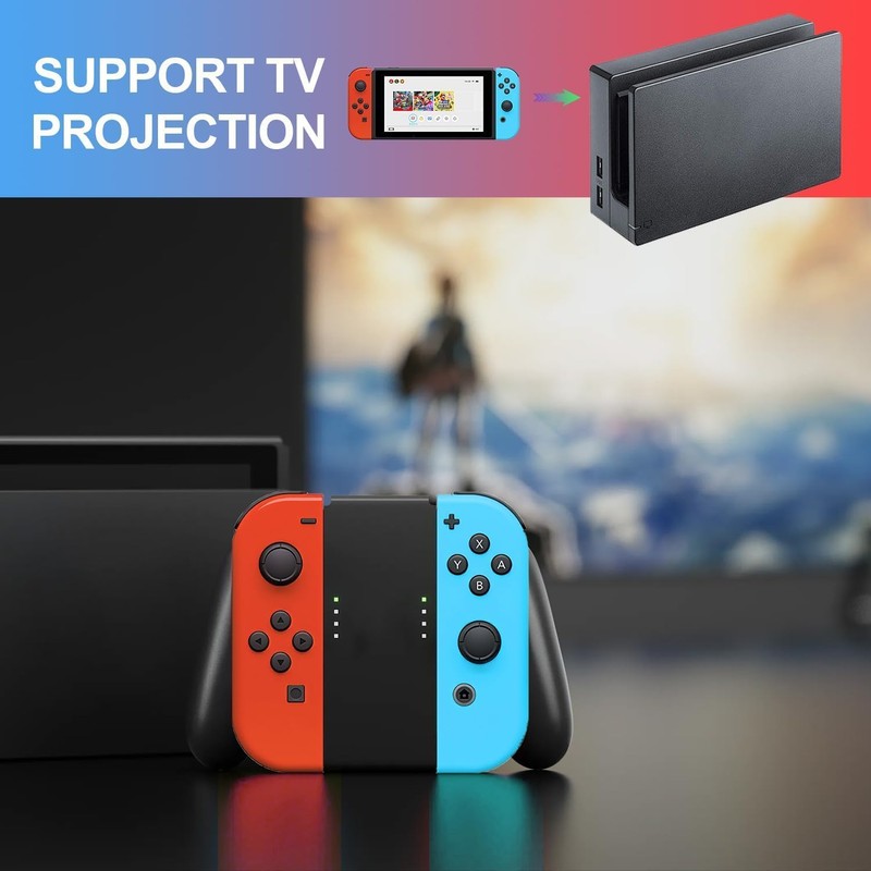 Wireless Controller for Swich,Replacement L/R Switch controllers Compatible with Switch/Lite/OLED,