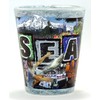 Seattle Washington Grunge Shot Glass