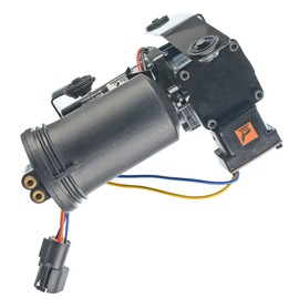 A-Premium Electronic Air Suspension Compressor Compatible with Lincoln Navigator Ford Expedition 2007-2017 V8 5.4L Sport Utility 7L1Z5319AE (with Air Dryer)